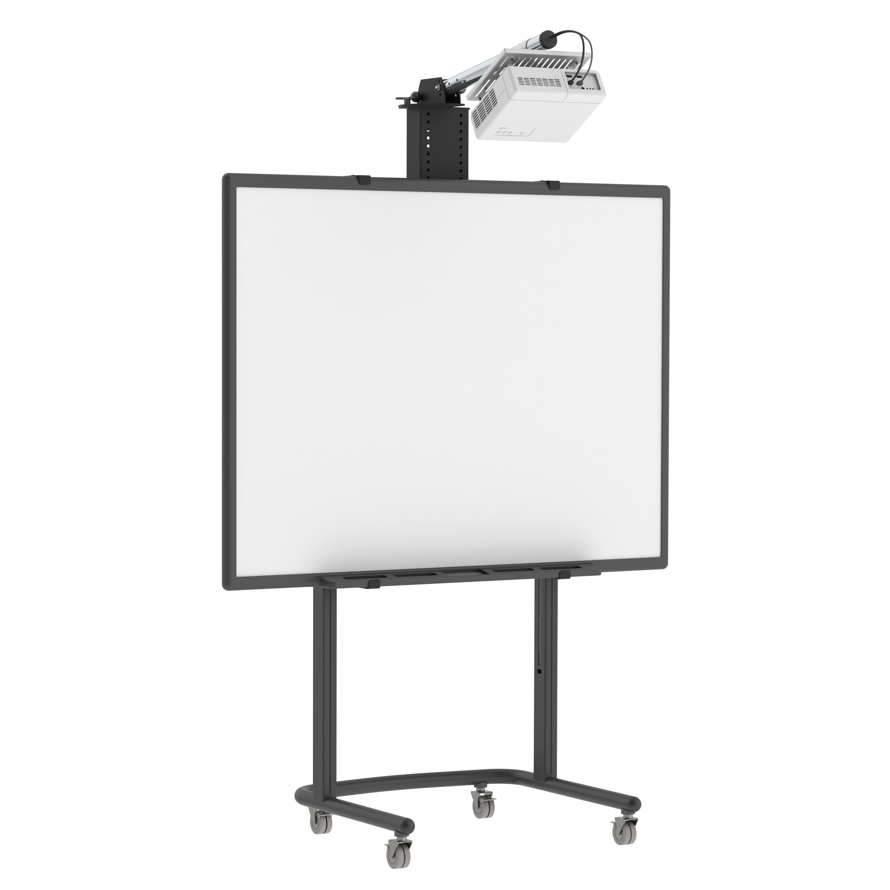 Loxit 8532 Hi-Lo Screen Lift 750 Whiteboard Trolley